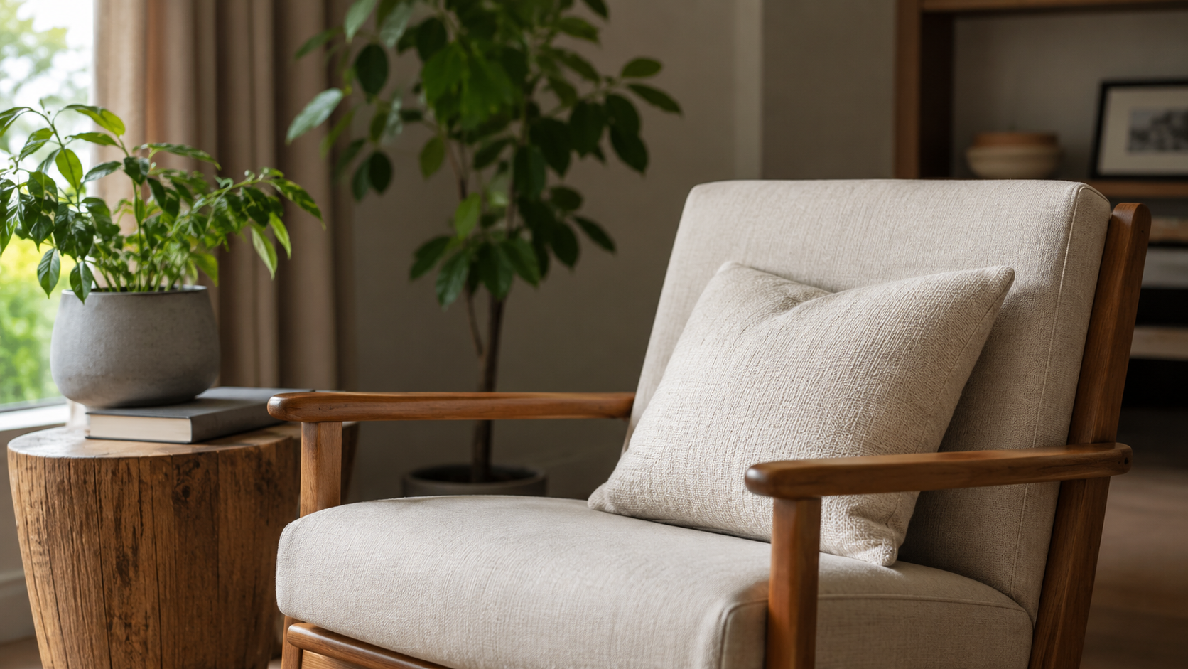 Handcrafted Seating
